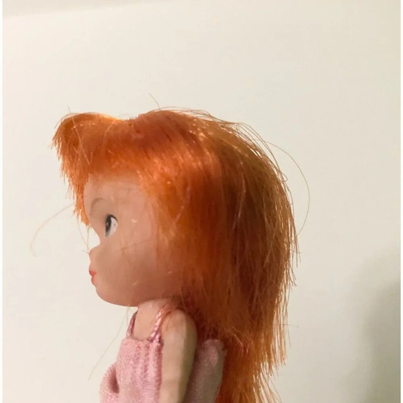 Vintage Liddle Kiddle Clone Doll 2.5 Inch  Tall - Picture 14 of 15